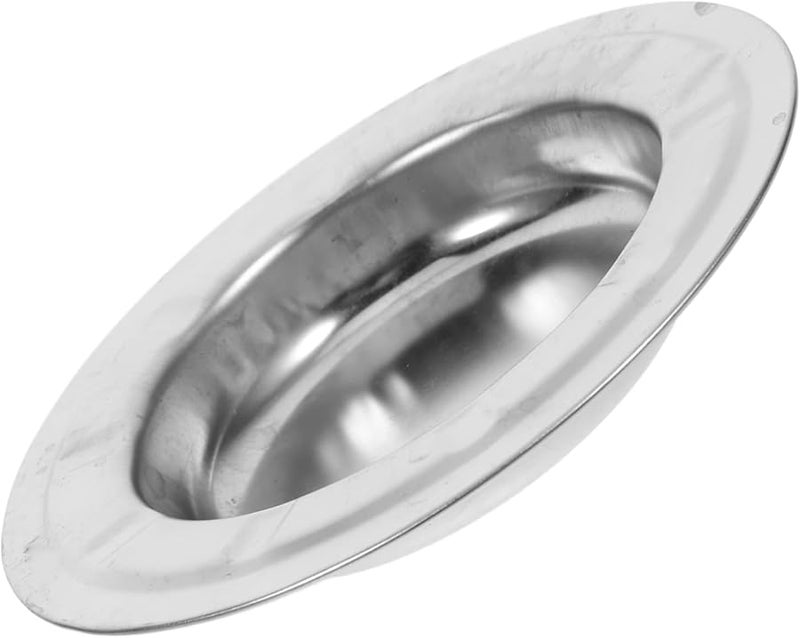 منفضة سجائر من الفولاذ المقاوم للصدأ لطاولة الماهجونغ - حامل رماد مدمج يوفر المساحة - Image 1